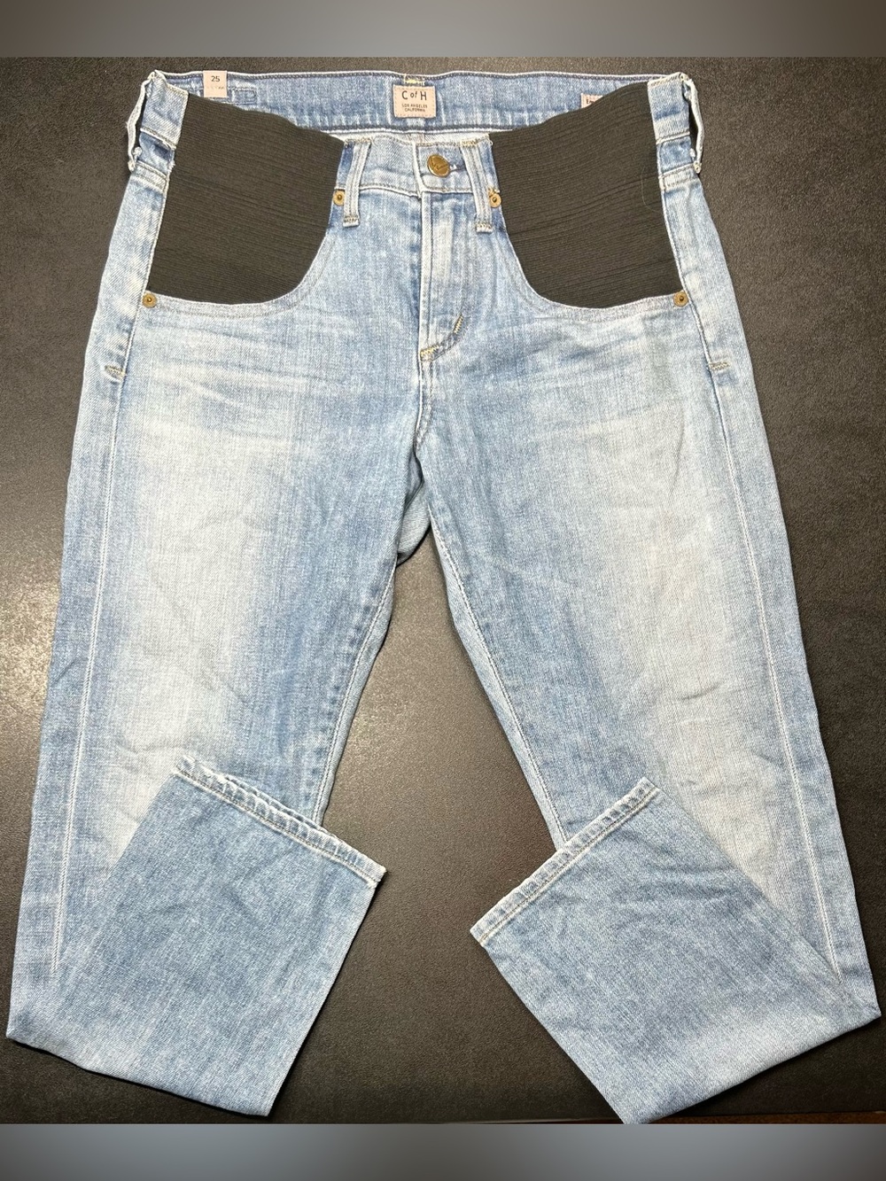 Citizens Of Humanity Size 25 Emerson Slim Boyfriend Maternity Jeans